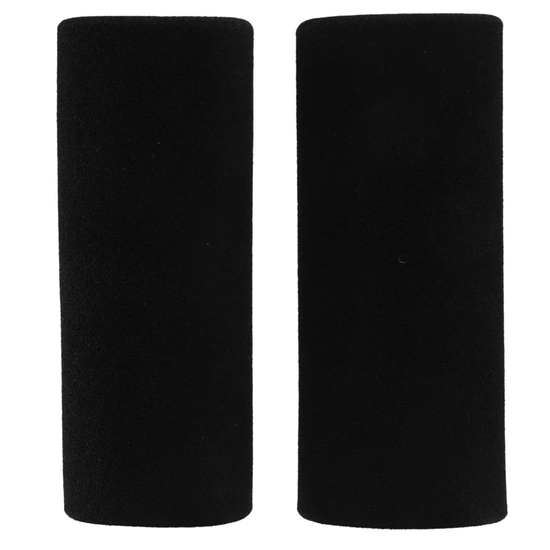 2PCS Motorcycle Slip-on Foam Anti Vibration Comfort Handlebar Grip Cover Applicable Sleeve Inner Diameter 2.7-3.0 CM