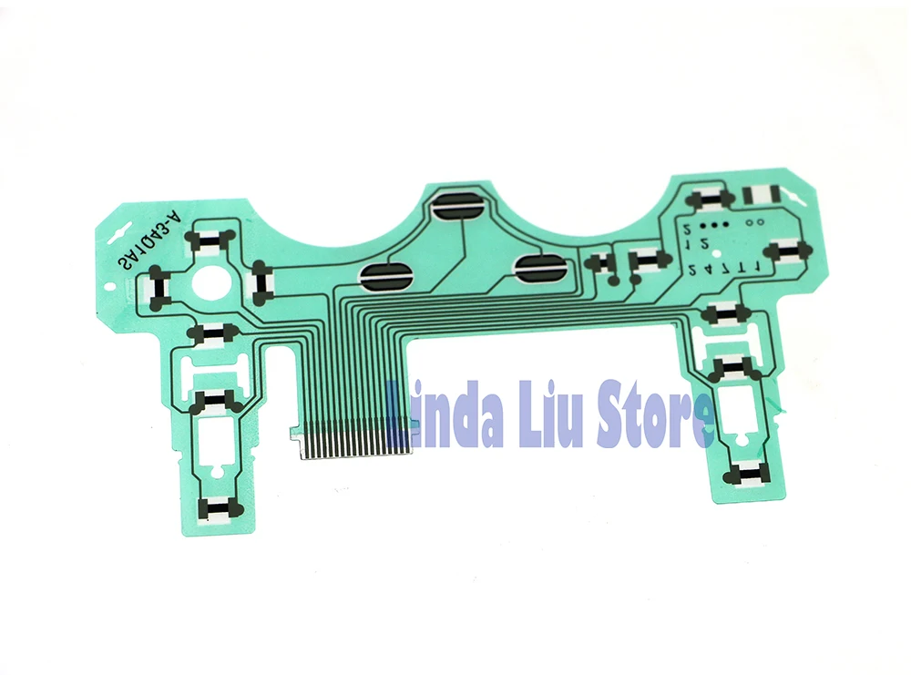 200pcs/lot New Conductive Film Conducting Film Keypad Flex Cable For PS2 H Controller-SA1Q43A