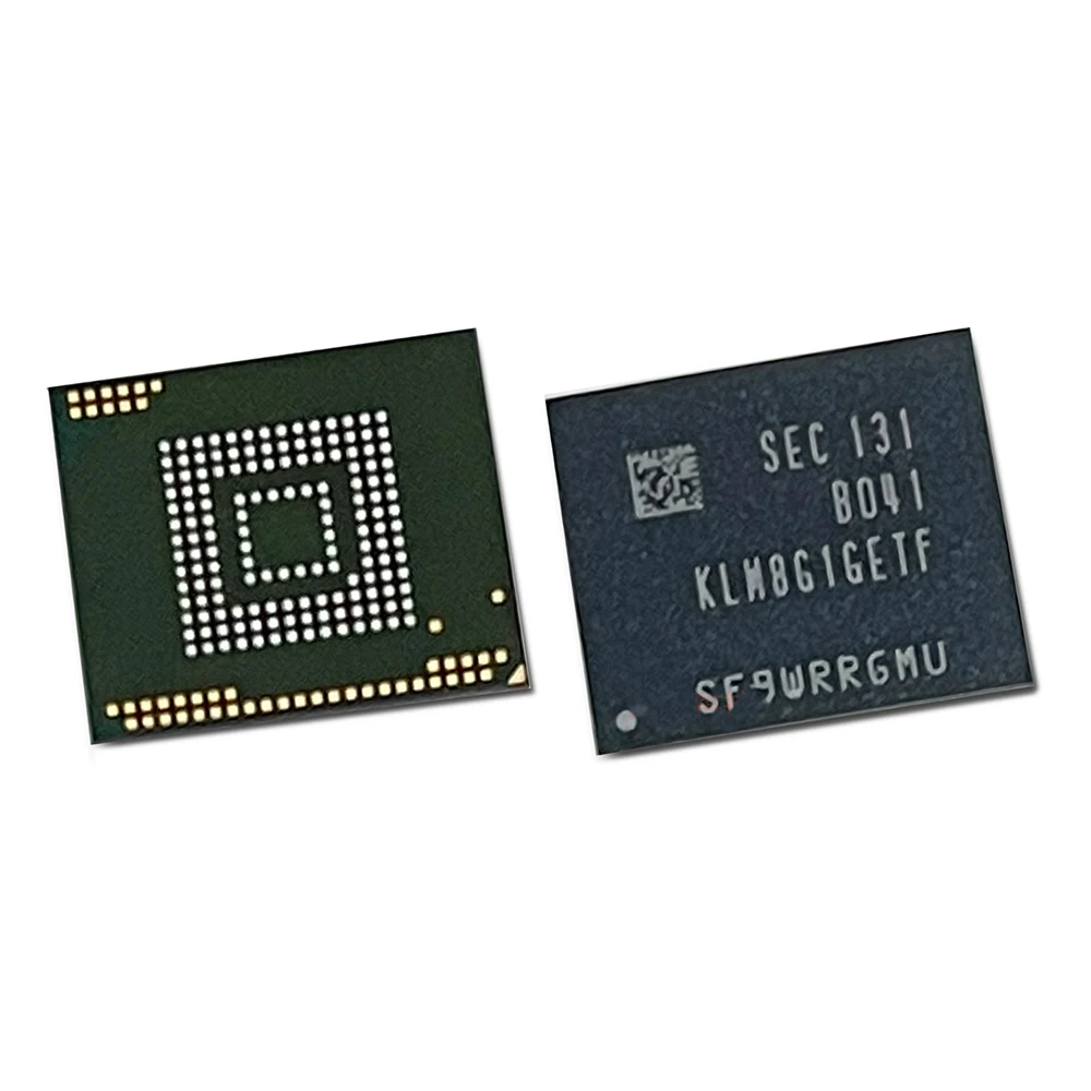 1pcs/lot KLM8G1GETF-B041 store font IC chip 8G 153BGA emmc hard phone