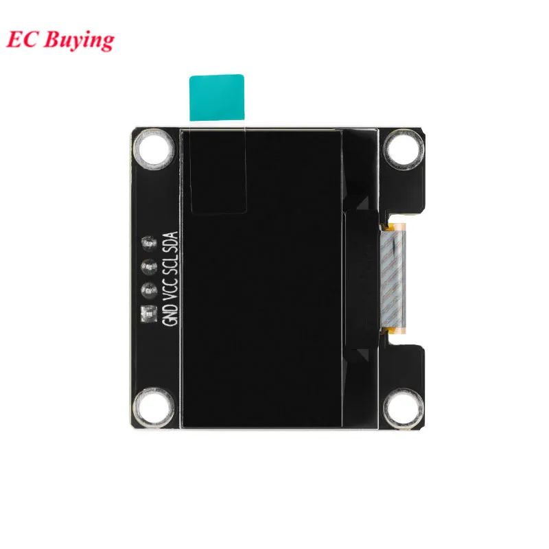 1.29 inch OLED Module 1.29" 12864 Screen White Blue 128X64 OLED LCD LED Display Module IIC SPI Interface SSD1315 for Arduino