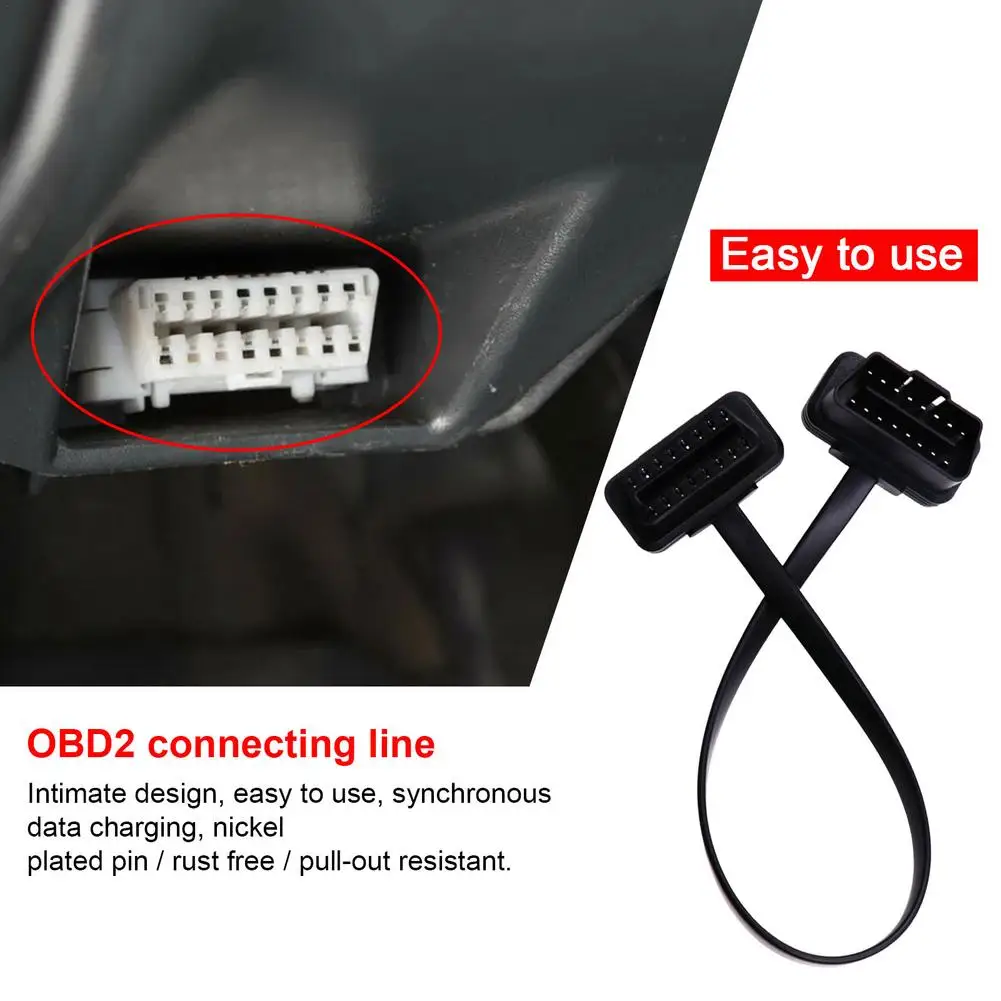 

OBD2 Splitter Car Computer OBD2 Connector For GM 12 Pin Adapter To Standard 16 Pin Original Car Interface For GM Vehicles