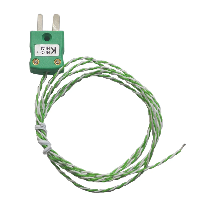 K type Teflon welding  thermocouple