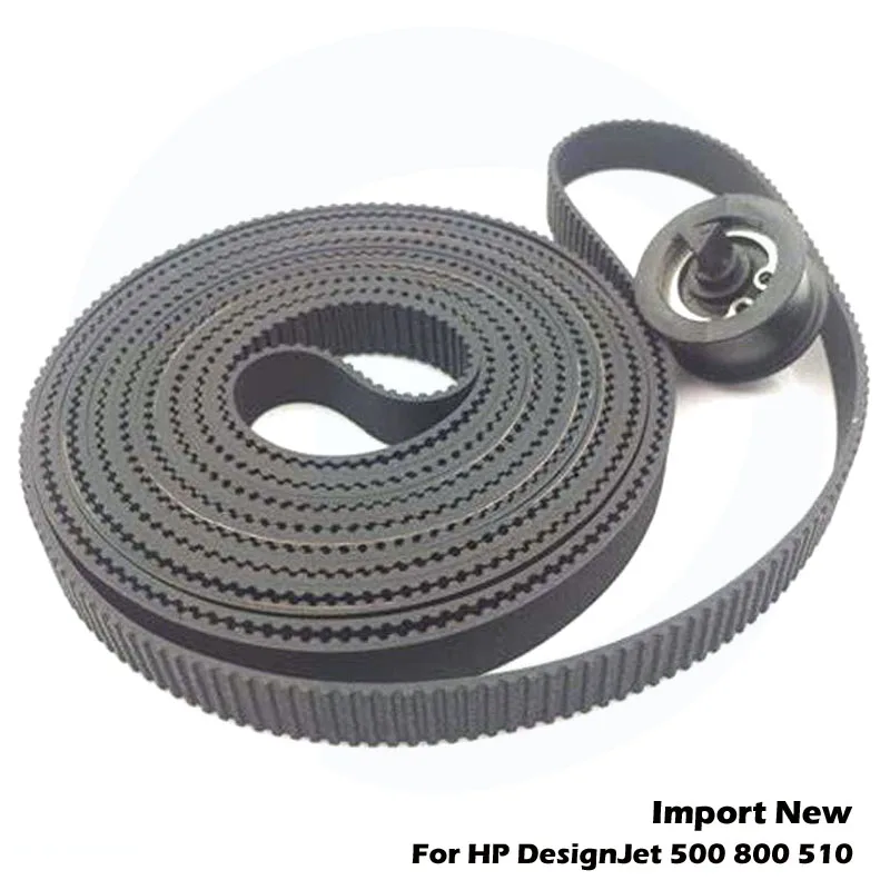 C7769-60182 for HP DesignJet 500 Carriage Belt with Pulley 500PS 510 510PS 800 800PS Plus 4500 820 MFP 4020 T620 24 inch