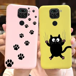 For Redmi Note 9s Case Pet Cats and Dogs Cover On Xiaomi Redmi Note 9 pro Max 9pro note9 Back Case Camera Protoctor Bumper Shell