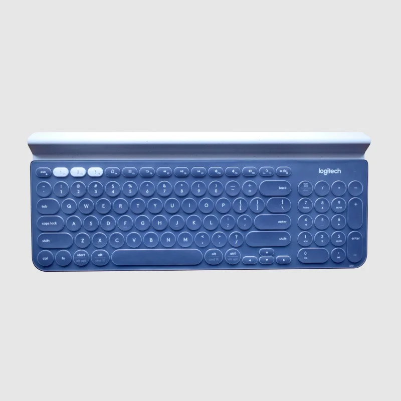 Keyboard Cover for Logitech K780 Keyboard Protect Skin Wireless Bluetooth Keyboard Cover Full Coverage Dustproof Protecter Film