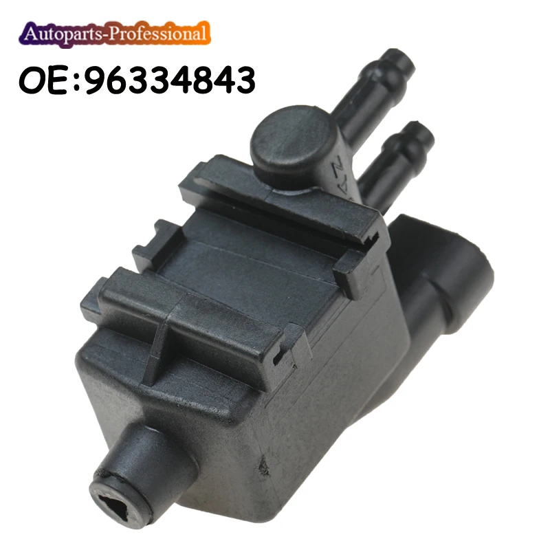 Car Evap Emission Canister Purge Solenoid Valve Carbon Canister Control Valve For Chevrolet Daewoo Aveo Kalos 96334843 1997210