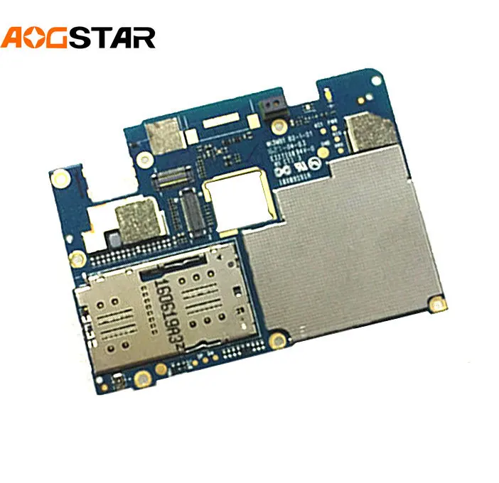 Aogstar Unlocked Electronic Panel Mainboard Motherboard Circuits Flex Cable With Firmware For Meizu Meilan 3s M3s 16GB/32GB