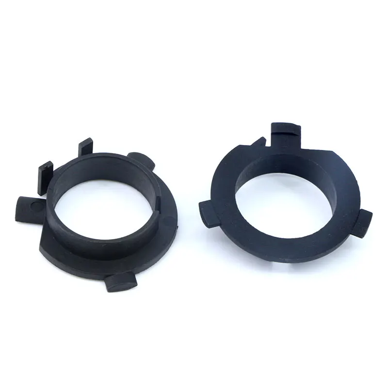 2PCS H7 LED Adapter H7 Bulb Holder Socket Retaining Clip Base for Kia BMW AUDI A3 A4 VW Golf NISSAN Mercedes-Ben Hyunda Ford