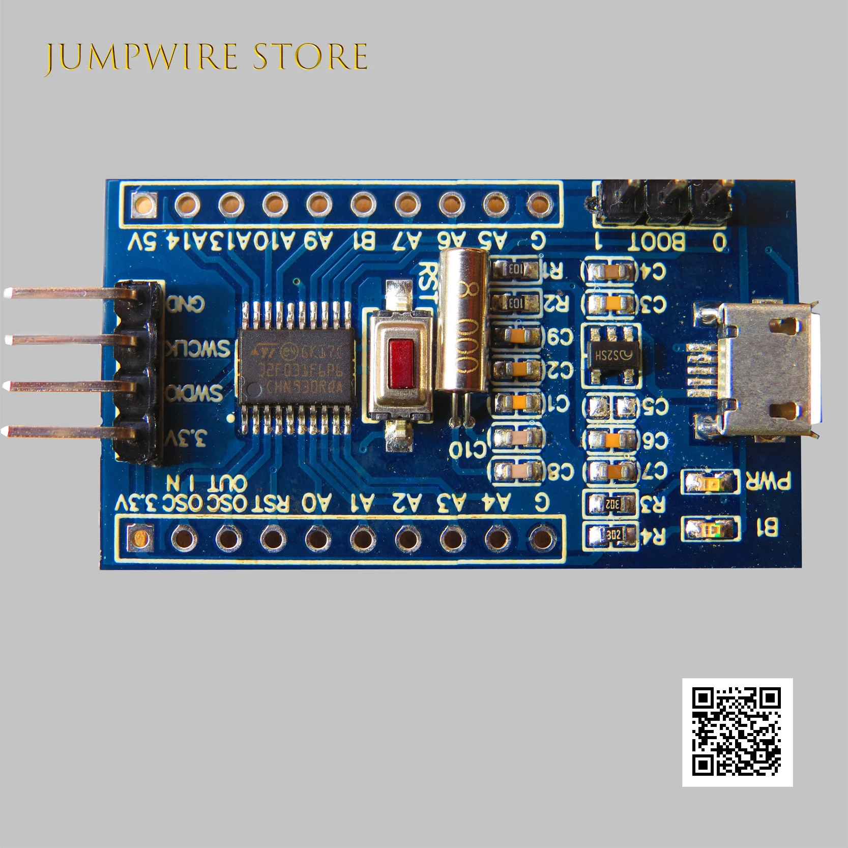 STM32F031F6P6 Minimum System F031 Core Board STM32 Promotion Development Board New Product Learning Evaluation Board