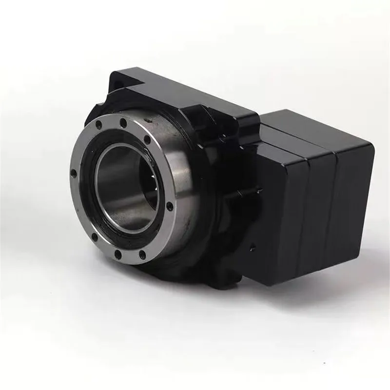 Imagem -02 - Redutor de Caixa de Velocidades Planetária Alta Precisão 85 mm Oco Plataforma Giratória para 200w 400w Servomotor Nema23 Motor de Passo