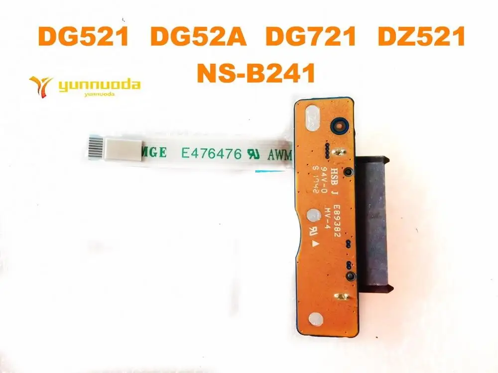 Original  For lenovo Ideapad 520-15ISK 320-15ISK DVD Drive Board Connector Cable DG521  DG52A  DG721  DZ521  NS-B241 tested good