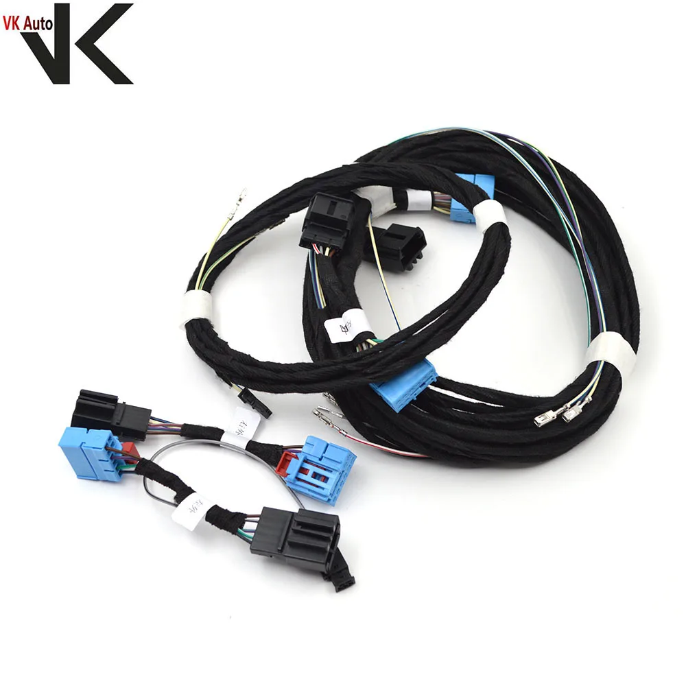 For Tiguan L LED tail light cable wire tail light wiring harness