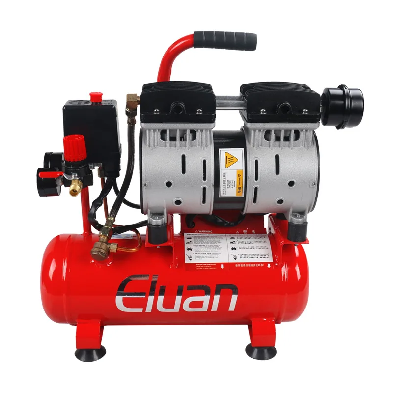 

No Fuel Air Compressor 220V Small Woodworking Air Pump Tool Mute Air Compressor Profession High Quality Air Compression Machine