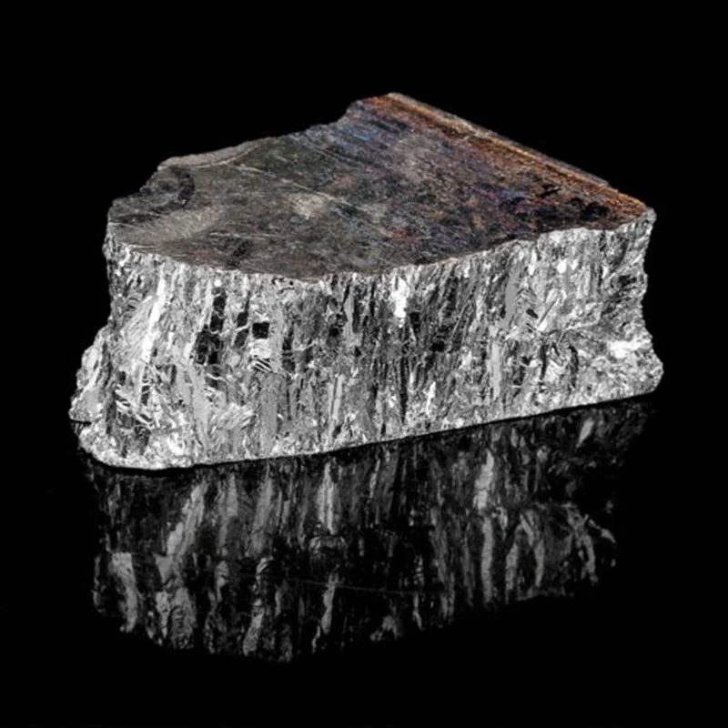 Bismuth Metal Ingot 99.99% Pure Crystals Geodes For Bismuth Crystals 1kg/2.2lb KYY8732