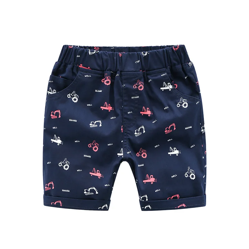 2022 new hot summer Children shorts boy girl child Harem  Dinosaur Pants  loose army kids clothes toddler baby sports clothing