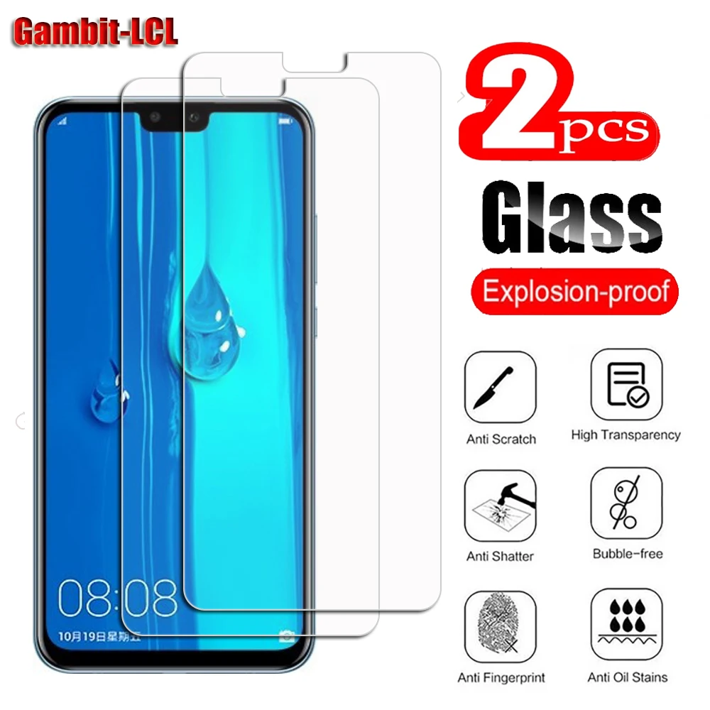 Original Protective Tempered Glass For Huawei Y9 2019 6.5