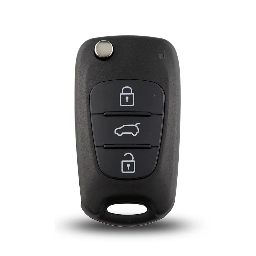 YIQIXIN Key Housing For Hyundai Avante I20 I30 IX35 Remote Car Key Shell Fob Cover Case Flip Folding For Kia With Blade 3 Button