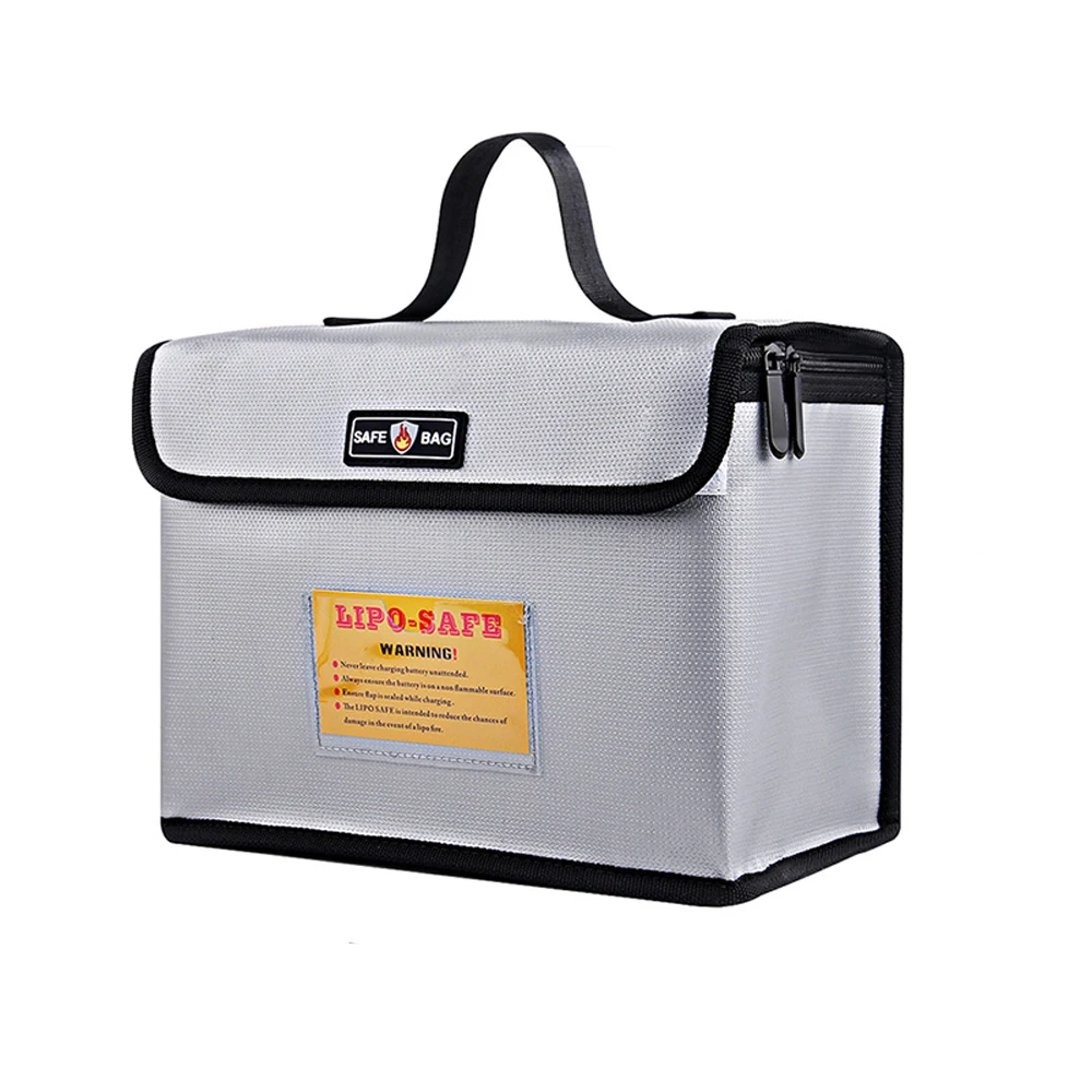 Fireproof Waterproof Explosion-proof Lipo Battery Safety Bag Protect Case Storage For Lipo Battery FPV Racing Drone RC Model