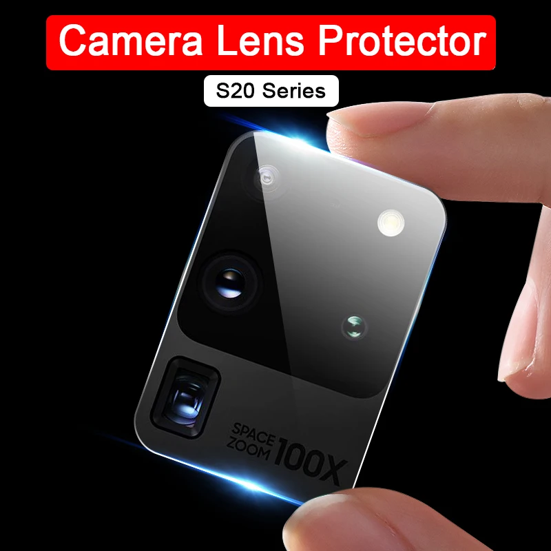 2Pcs Note 20 Ultra Camera Protector For Samsung Galaxy S20 FE Plus Protective Glass On S 20 + S20FE S20ultra Note20 Lens Film