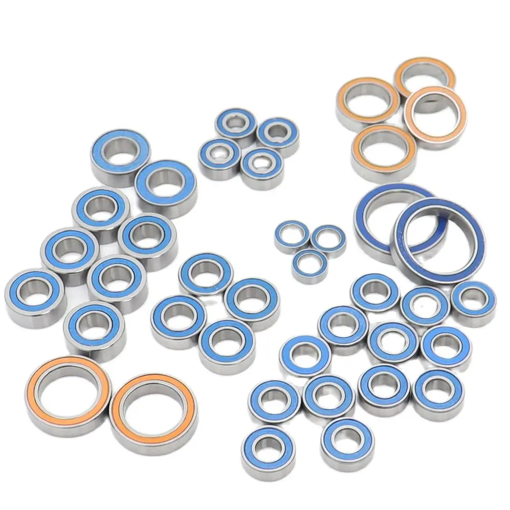 Trx-4 Hobby Model RC Car Assembly Ball Bearings For 1/10 Traxxas TRX4 Bearing Set ( Total 40 Pcs )