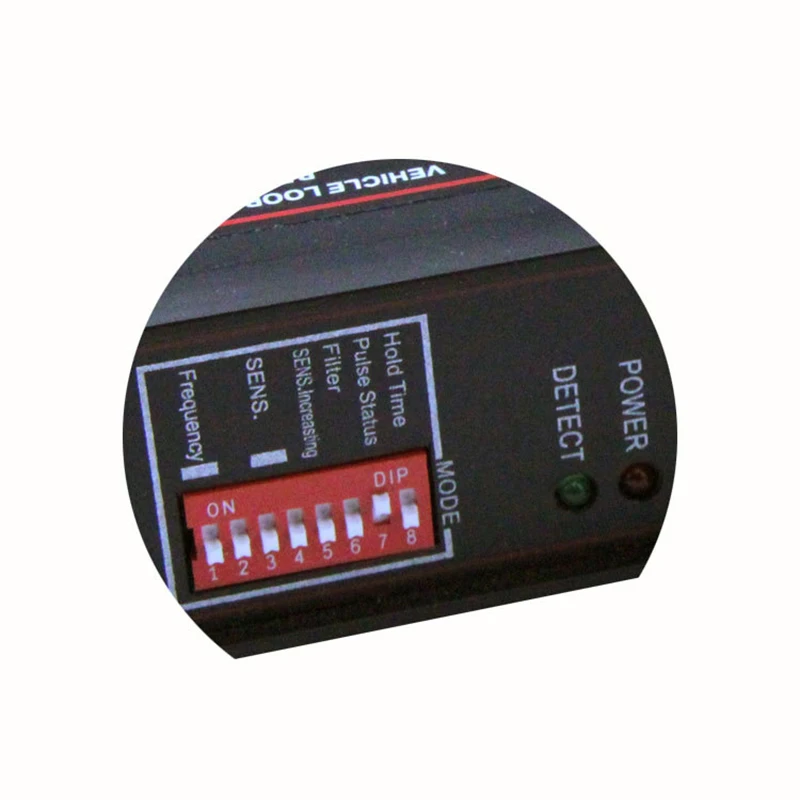 Single Channel Inductive Loop Detector Automatic Barrier Gate Traffic Counters DC12V DV24V 110V 220V