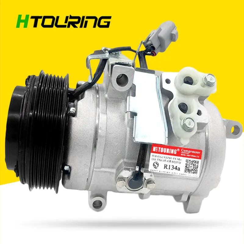 

10S20C NEW AC Compressor For TOYOTA HIGHLANDER 2.5L 2004-2007 88310-0C061 88310-6A161 88310-35881 88320-0C101 88320-6A11 6pk 12V