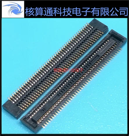 

A sell DF40C - 90 ds - 0.4 V (51) original 90 pin 0.4 mm distance between slabs board connector 1 PCS can order 10 PCS a pack