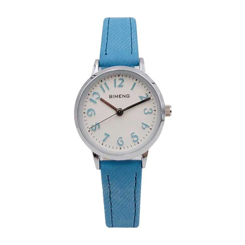 UTHAI – montre à Quartz électronique pour enfants, étanche, tendance, pour filles, tendance, pour étudiantes, CQ89