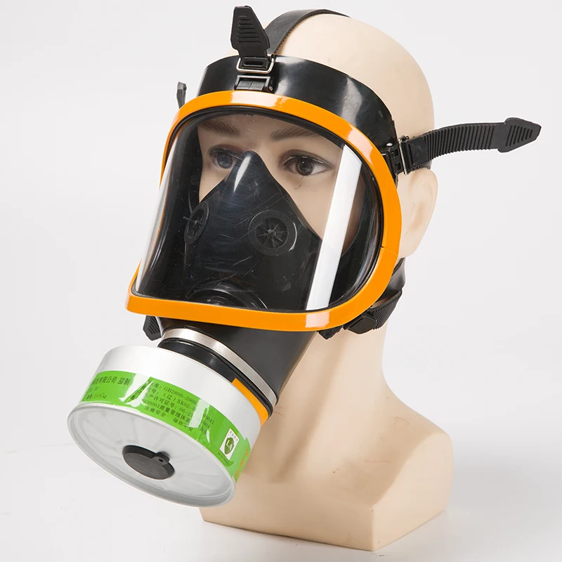 

Electric anti spray paint pesticide chemical gas RESPIRATOR gas mask fan gas mask