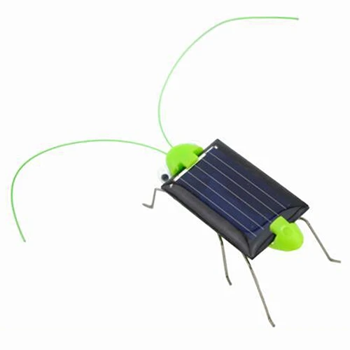 Saltamontes Solar educativo, Robot saltamontes con energía Solar, juguete requerido, Gadget de regalo, juguetes solares, sin baterías para niños