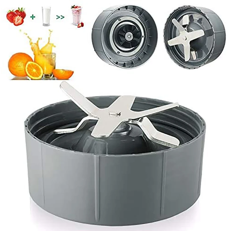 AD-Blender Blade Replacement for NutriBullet, Blender Parts & Accessories, Fits Blenders 900 Series & 600 Series