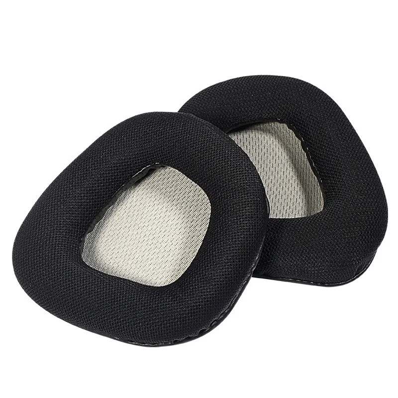 Replacement Headband Mesh Fabric Earpads for Corsair Void & Corsair Void Pro Wired & Wireless Gaming Headsets Ear Cups Ear Cover