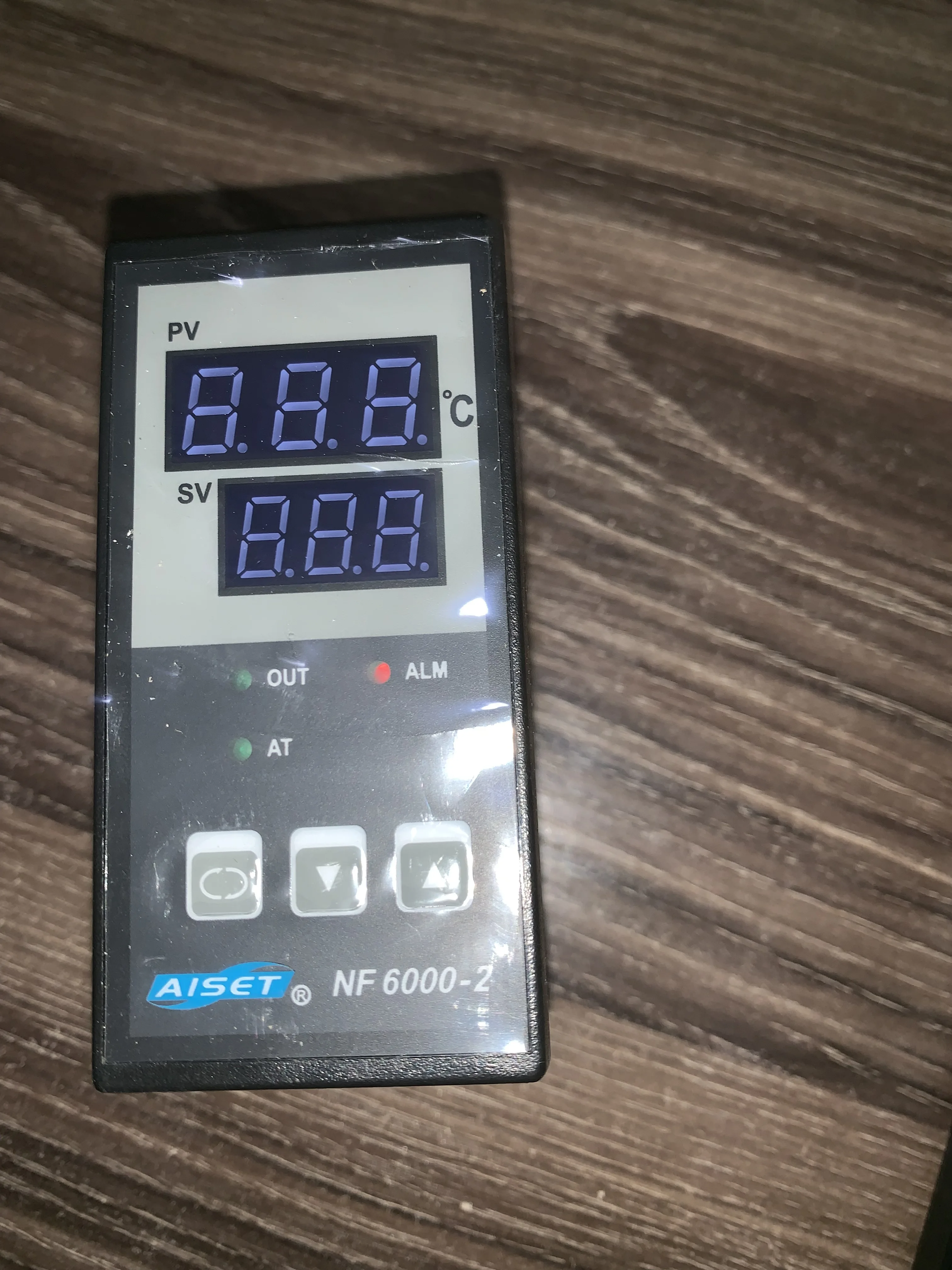 NF-6411V-2D(N)  400  type k AISET Shanghai  meter temperature instrument