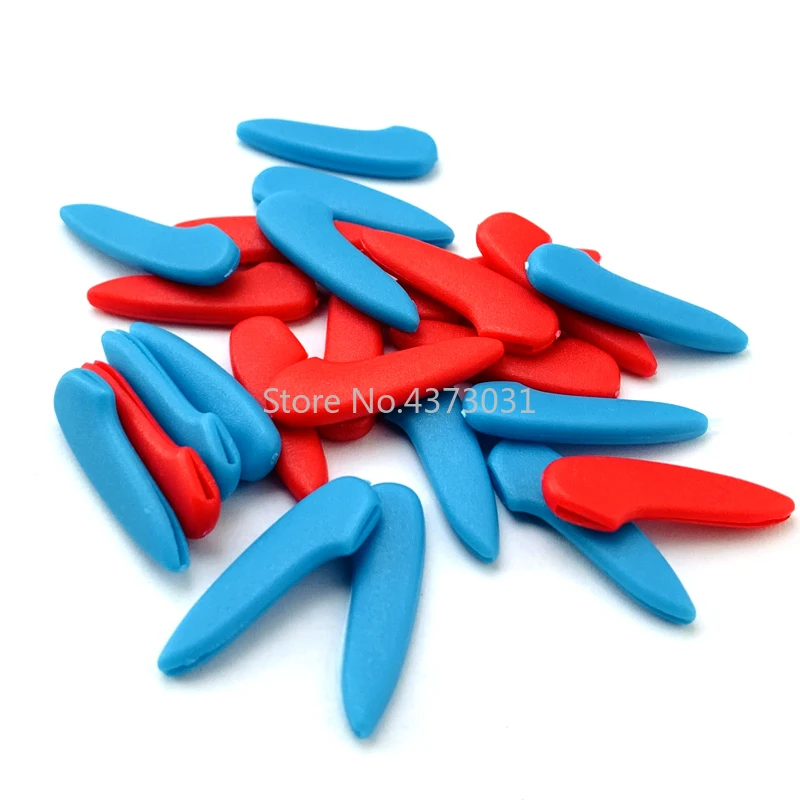 

100pieces Knife Tip Protective Sleeve Acceptance of Anti-knock Tool