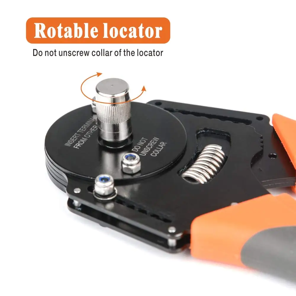 IWD-12/16/20 النمط الألماني ديشي موصل كماشة العقص الصغيرة تشكيله محطة الذكور والإناث دبوس المكشكش أداة #2