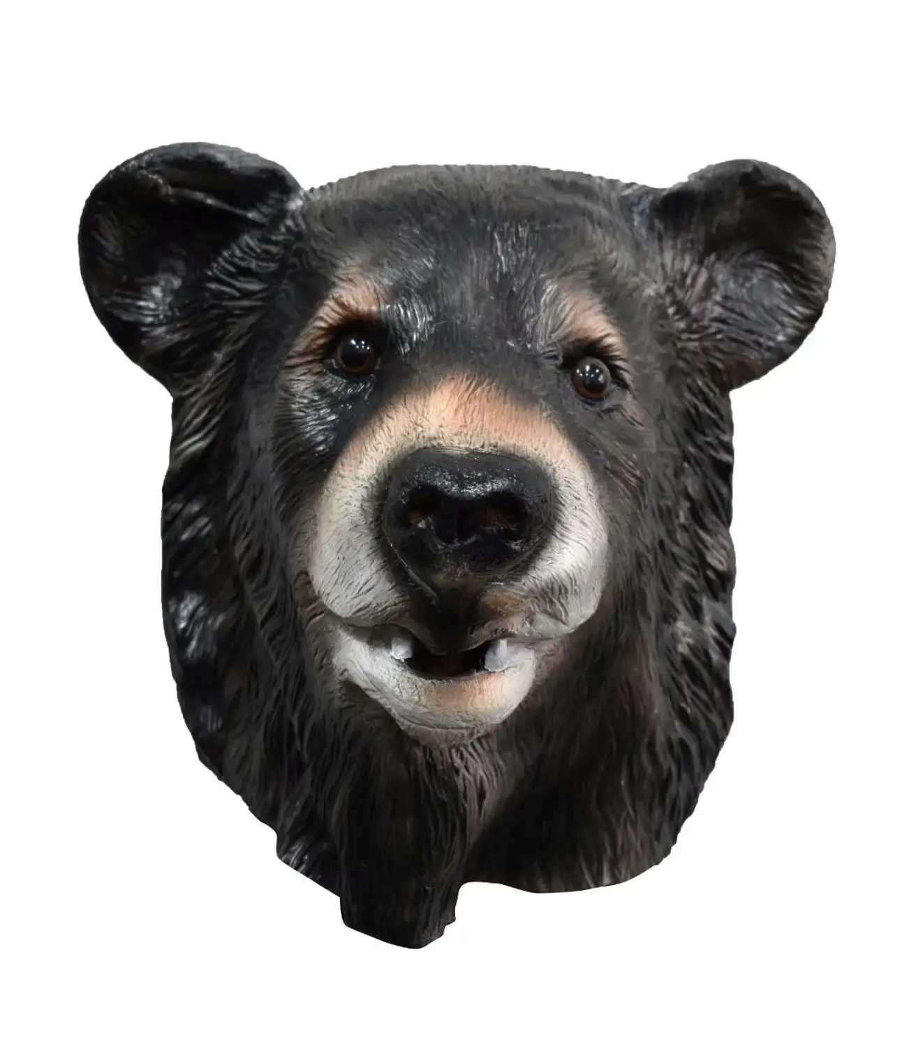 Realistic Animal Polar Bear Latex Mask Grizzly Bear Costume Party Carnival Mask