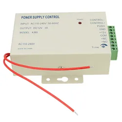 DC12v 3A and 5A 36W Power Supply Wide Voltage AC 110~240V  50-60HZ Electric Source for Door Access Control System Use
