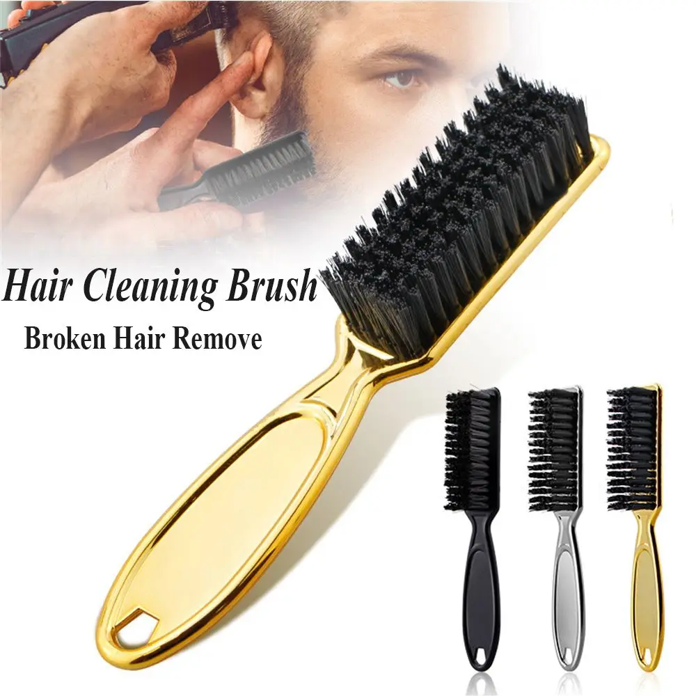 Duster Modeling Brush Hairdressing Dust Removal Broken Hair Remove Comb Hair Cleaning Brush Clean Up Broken Hair Tool Cleaning