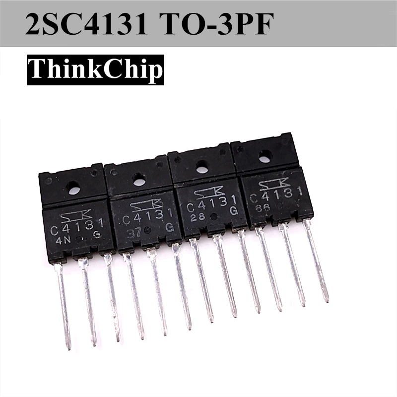 (10 piezas) 2SA1746 2SC4131 TO-3PF A1746 C4131 SANKEN Silicon PNP transistores de potencia