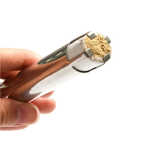 Imagen 1 del producto Empujador automático de acero, accesorios simples de moxibustión, herramienta de rollo de palo Moxa