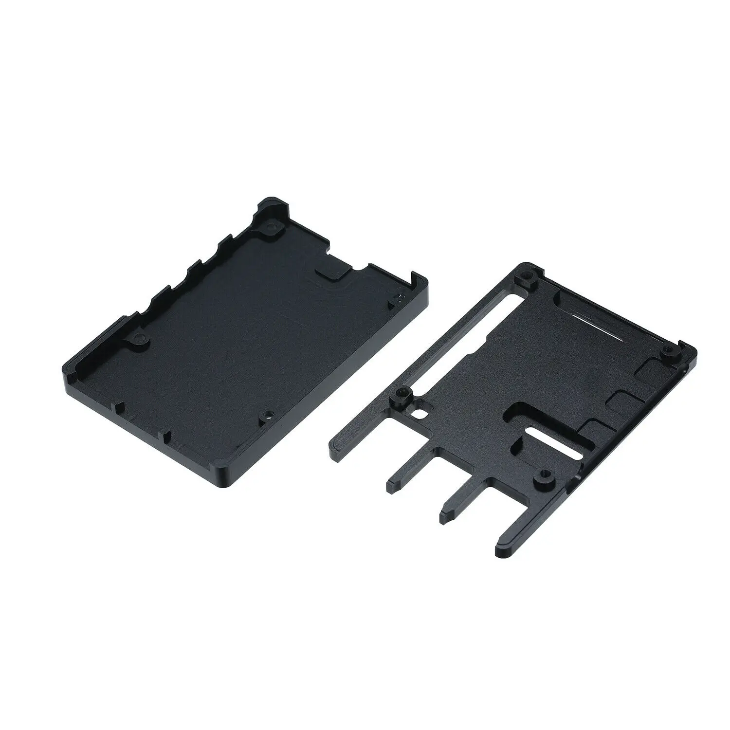 Корпус из алюминиевого сплава для Raspberry Pi 4 Model B, 3,5 дюйма, USB-дисплей, сенсорный экран для Raspberry Pi 4