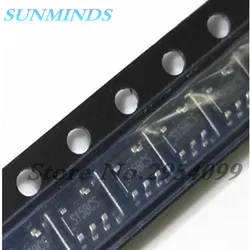 20PCS /100PCS /500PCS /3000PCS STI3411A Printing S15xxx S15Bxx SOT23-5 Step-Down DC/DC Chip