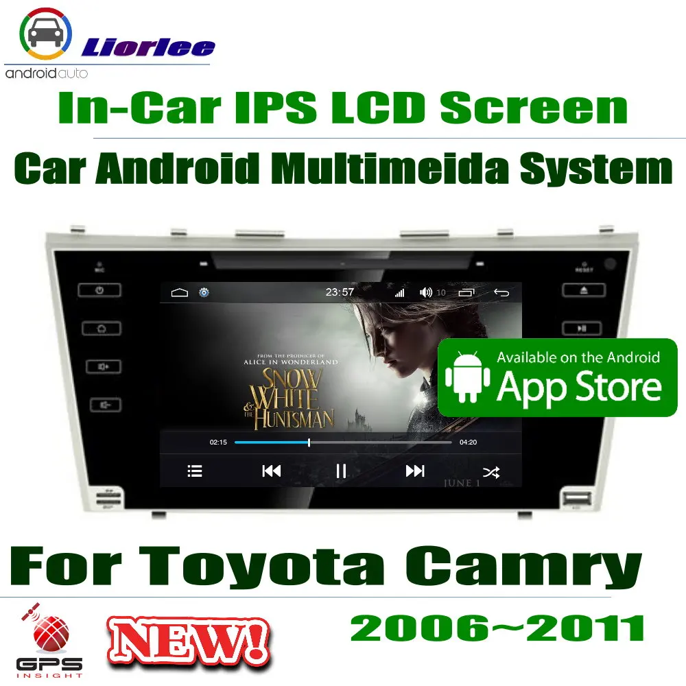 

Для Toyota Camry (XV40) 2006-2011 Автомобильный Android плеер DVD GPS навигационная система HD экран Радио стерео Встроенный мультимедиа