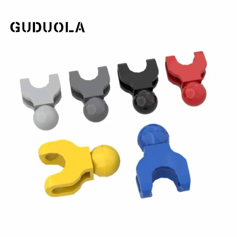 Guduola Building Block Small Joint with Ball Cup (90612) Small Particle Puzzle MOC Build Parts Education Toys 15pcs/LOT