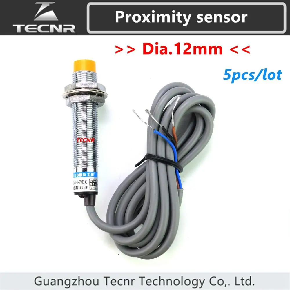 Capacitance proximity sensor inductive detection switch NPN PNP LJ12A3-4-Z/BX / BY SN04-N SN04-P DC24V 3 wire For CNC Machine