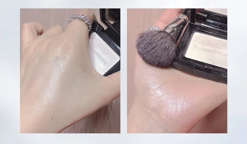 MAOGEPING Beauty Sample Product 3D Light Highlighting Powder 2.5G 3D Effect Natural Translucent Shine Brightening Makeup