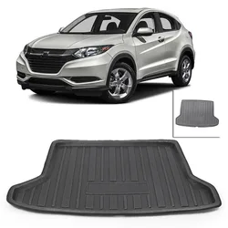 Rear Trunk Cargo Mat Tray Boot Floor Carpet Cover For Honda HR-V HRV Vezel 2014 2015 2016 2017 2018 Car Accessories