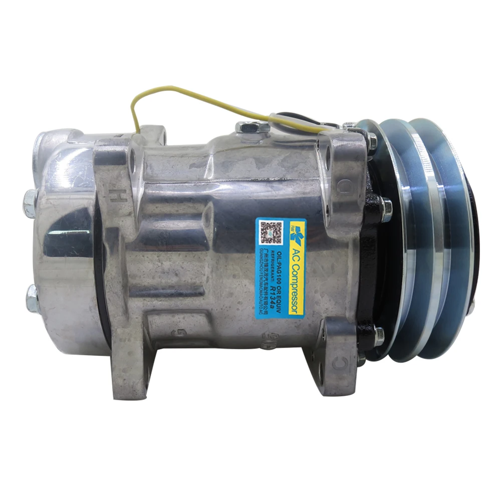 Ac Auto Compressor For 7H15 14518640 15082742 11104419 11412632 14506862 9011412632 14649606