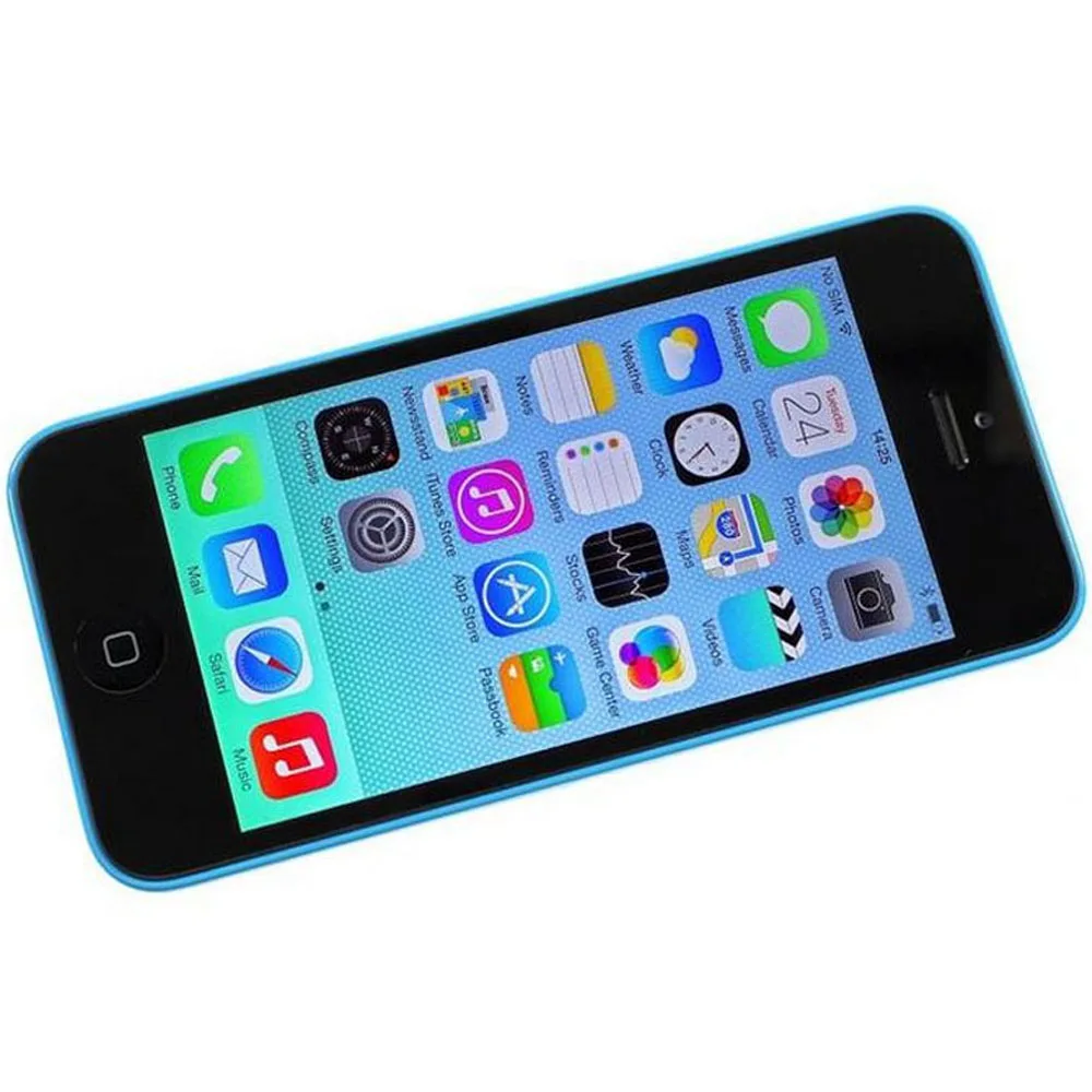 Imagem -03 - Apple-iphone 5c Usado Telemóveis Desbloqueado Dual Core 4.0 3g Celular 1gb Ram 8gb 16gb 32gb Rom 2g Gsm Wcdma 100 Original