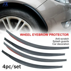 Fender Flares Mud Flaps Arch Wheel Eyebrow Lips Strips sticker Trim For VW Passat B6 B5 B7 B8 Golf Polo Up Ameo Fox Vento Jetta